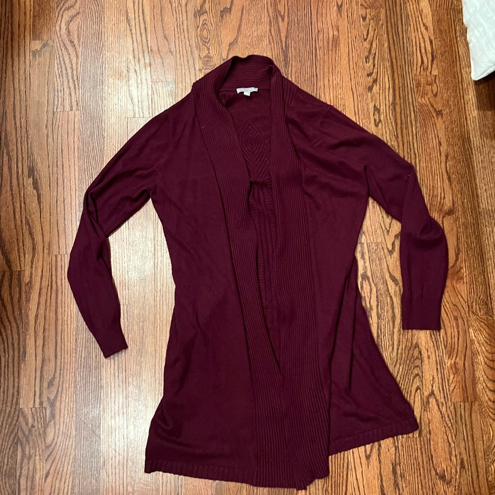 Revolution Purple Cardigan Sweater